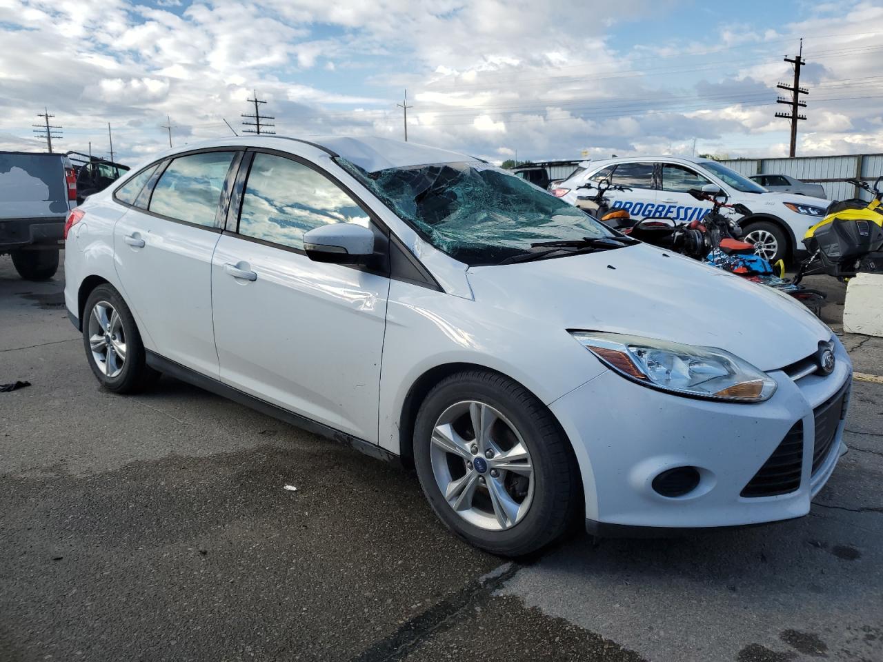 1FADP3F21DL362615 2013 Ford Focus Se