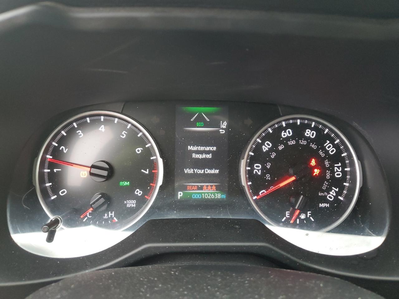 2T3W1RFV5MC130986 2021 Toyota Rav4 Xle