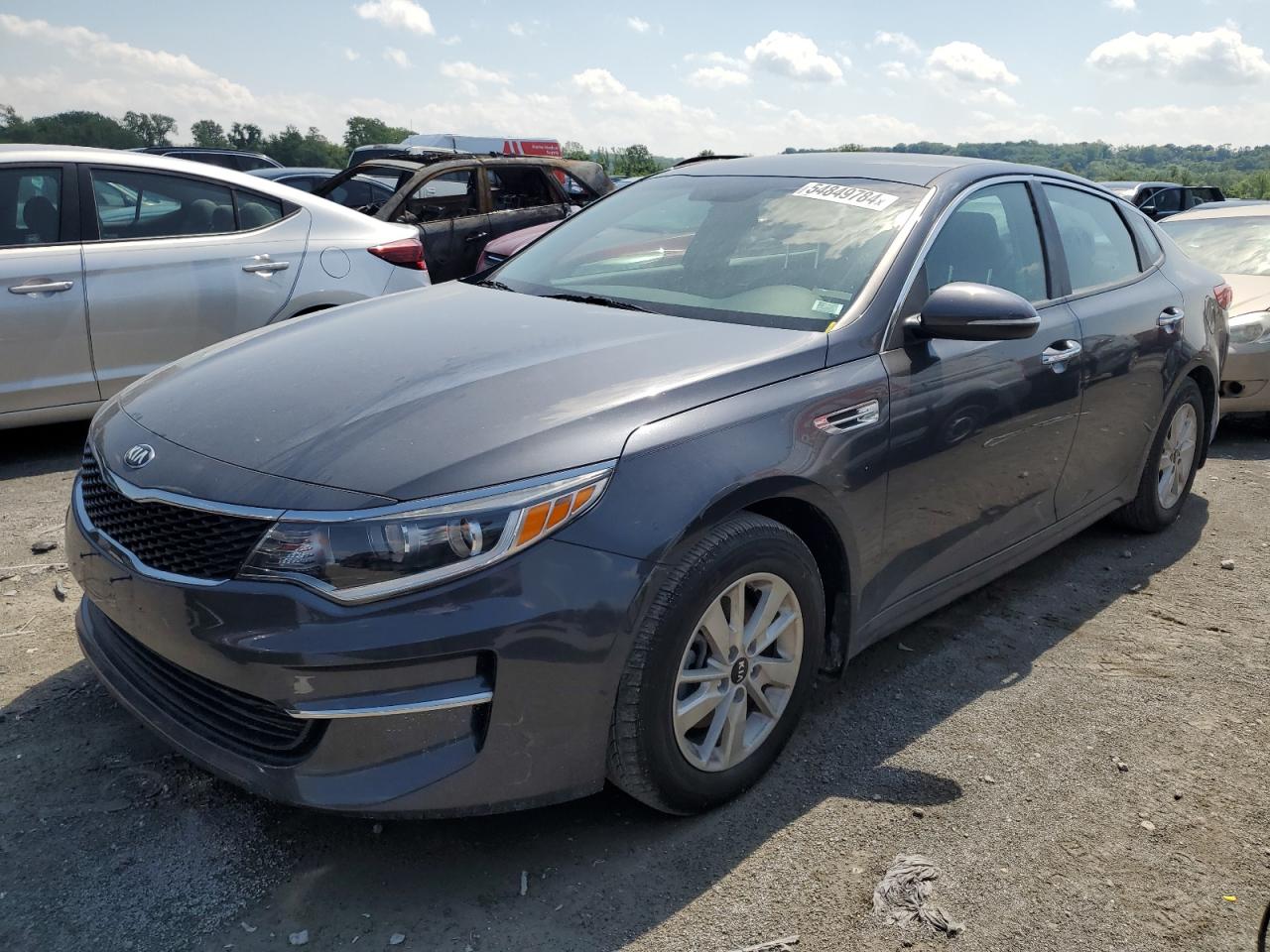 KNAGT4L36G5119118 2016 Kia Optima Lx