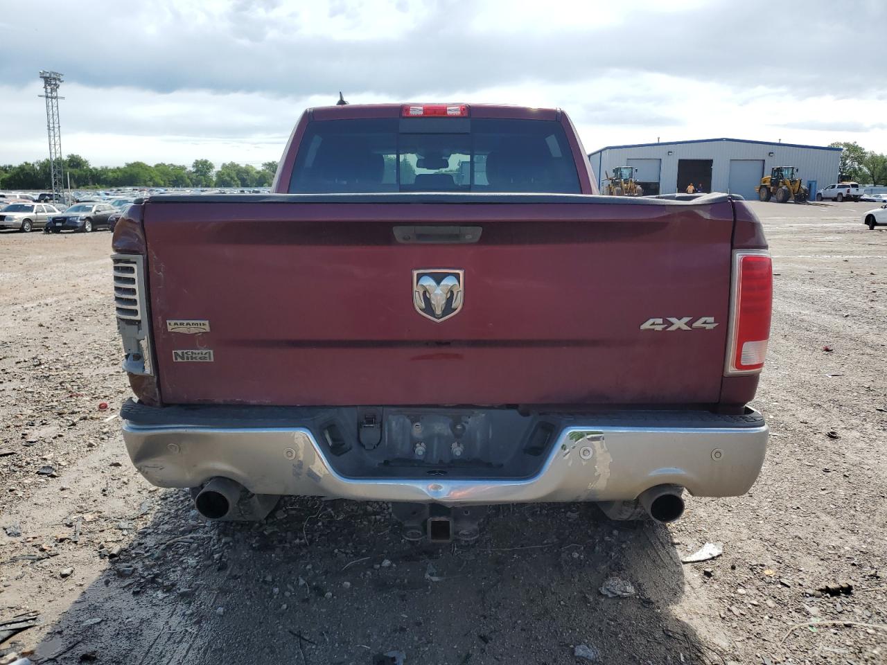 1C6RR7NT3HS627288 2017 Ram 1500 Laramie