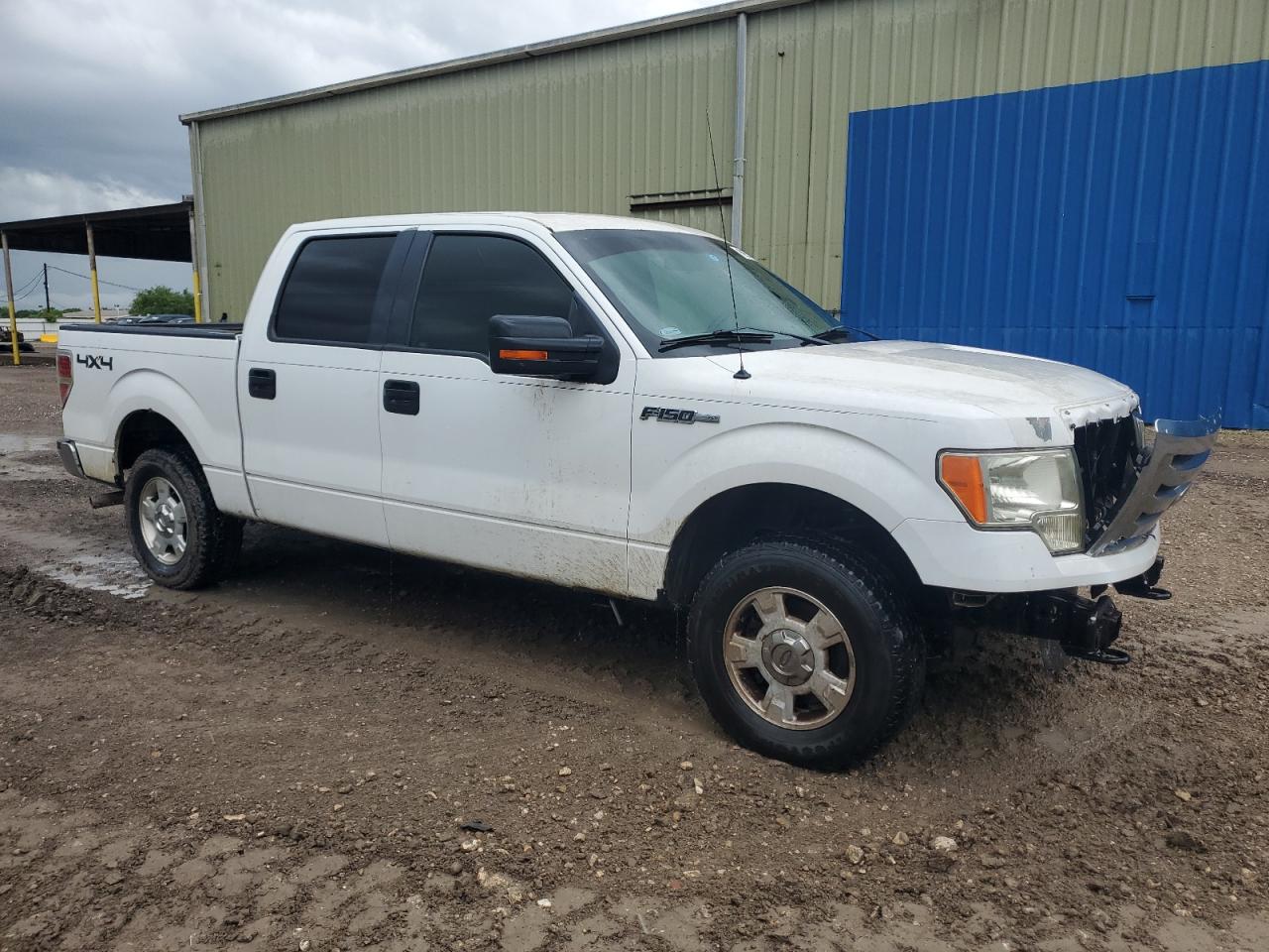 1FTFW1EF7CKD64145 2012 Ford F150 Supercrew