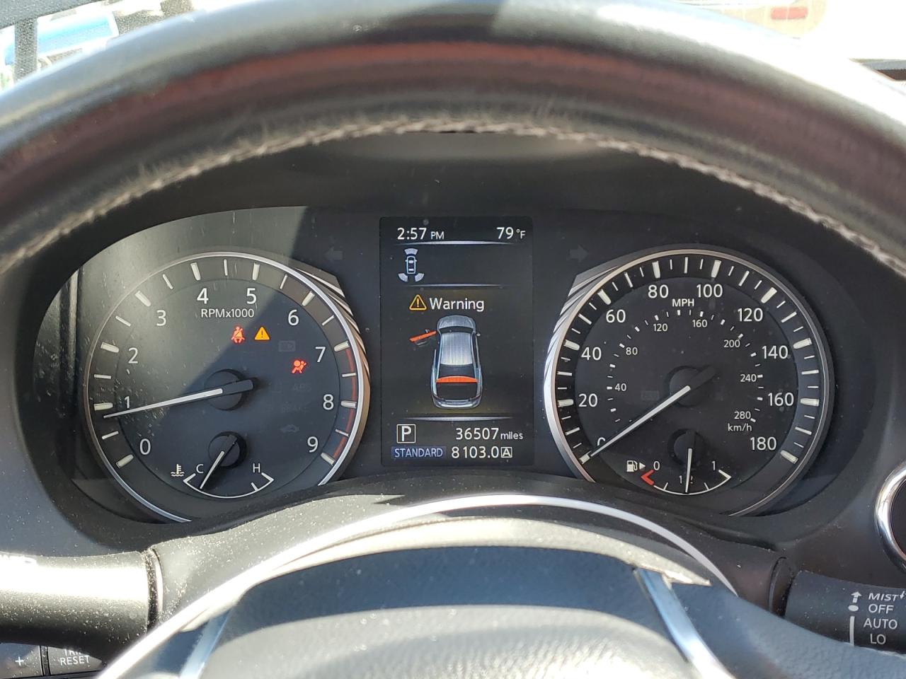 JN1EV7AR9KM592171 2019 Infiniti Q50 Luxe