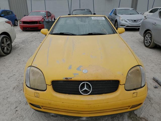 2000 Mercedes-Benz Slk 230 Kompressor VIN: WDBKK47F9YF145338 Lot: 54280204