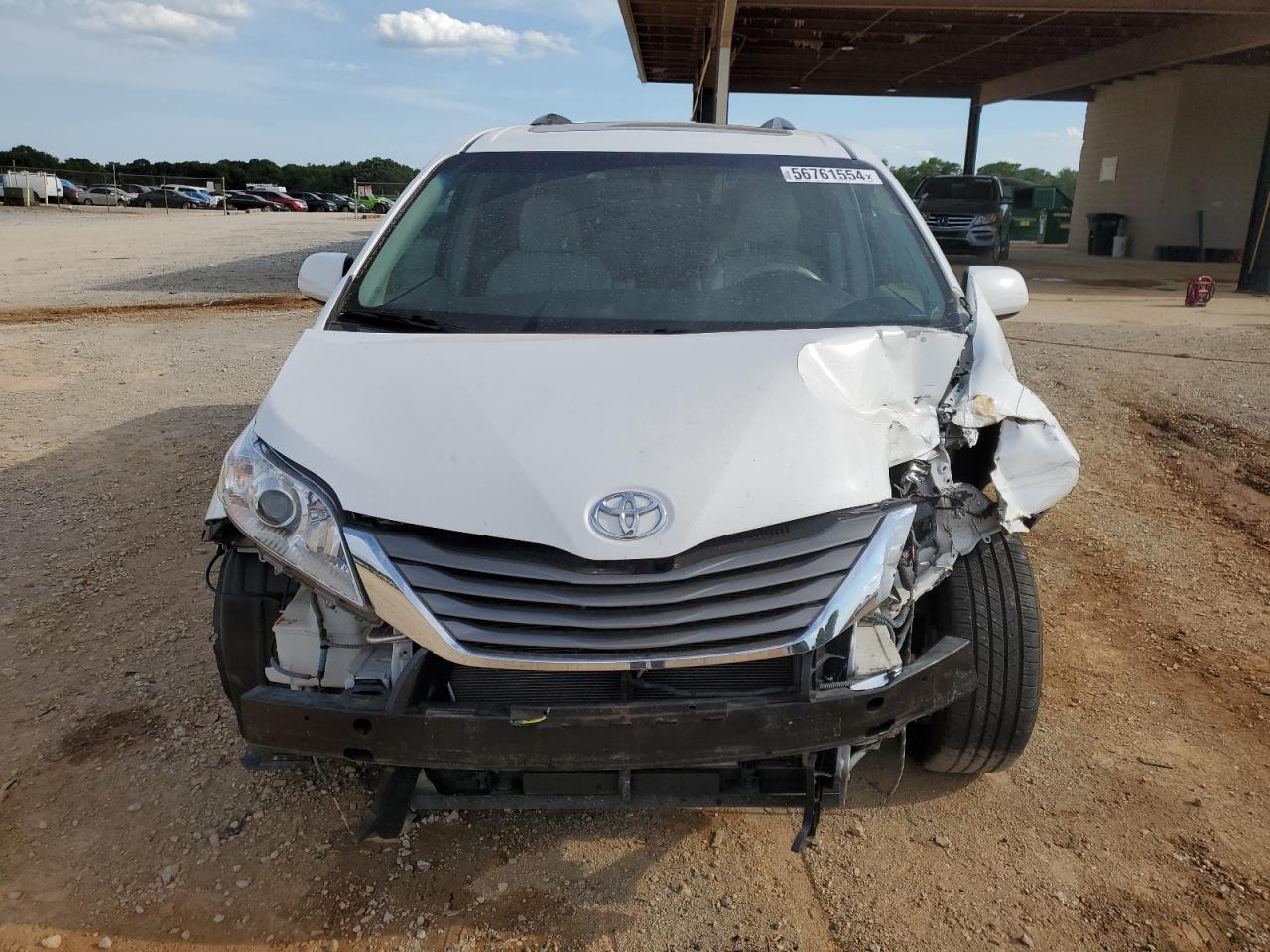 5TDYK3DC0ES510839 2014 Toyota Sienna Xle