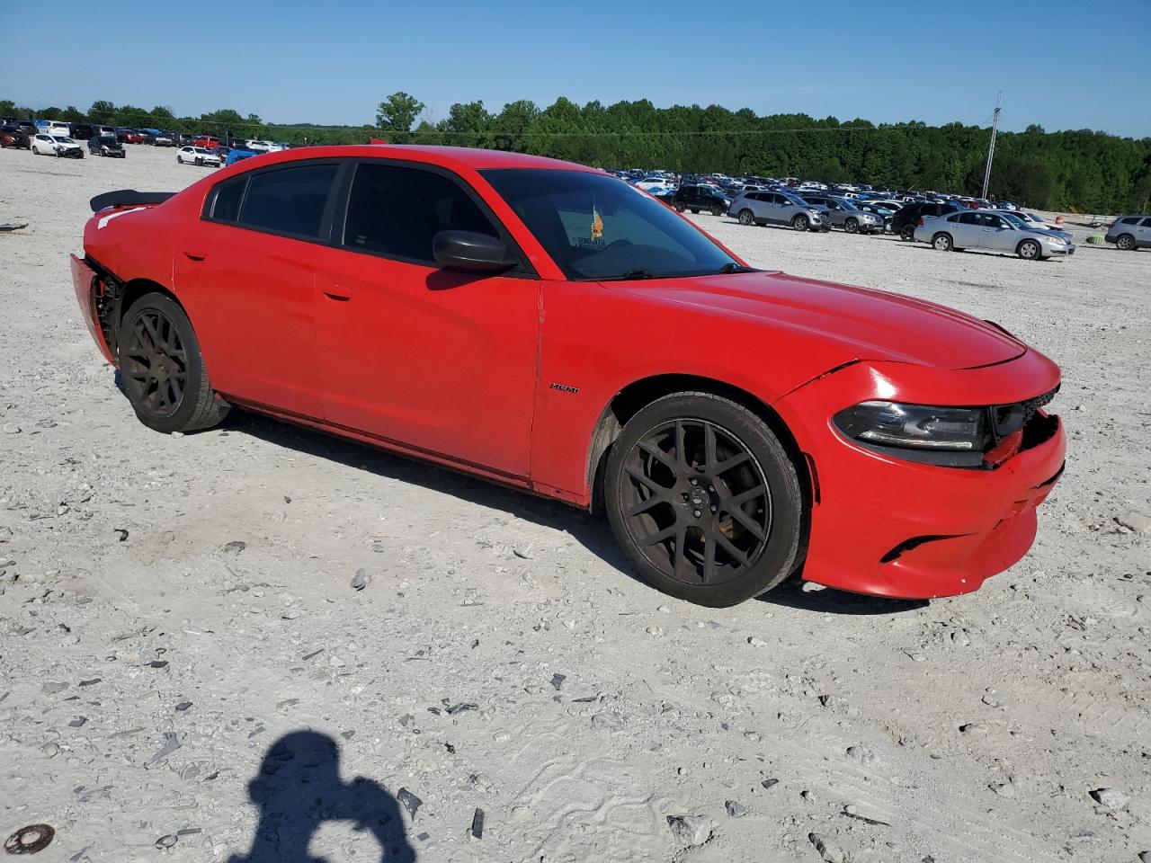 2C3CDXCT4JH233400 2018 Dodge Charger R/T