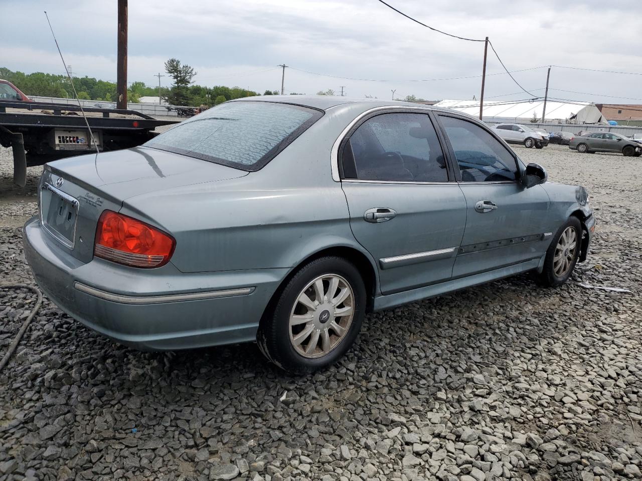 KMHWF35H75A121159 2005 Hyundai Sonata Gls