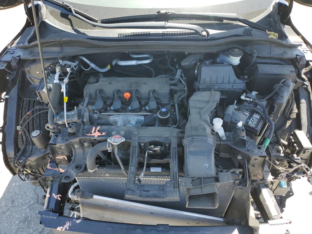 3CZRU5H36LM708949 2020 Honda Hr-V Lx