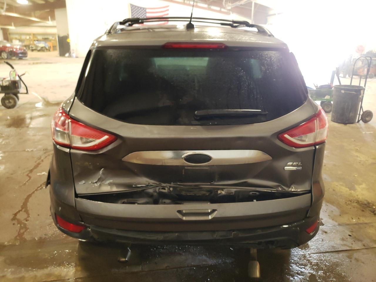 2013 Ford Escape Sel vin: 1FMCU9HX7DUB30410