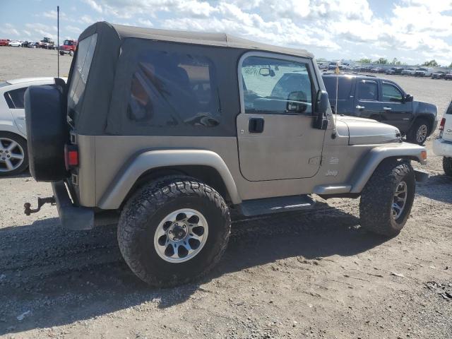 2004 Jeep Wrangler / Tj Sahara VIN: 1J4FA59S84P727855 Lot: 54245954