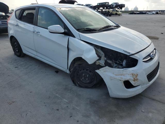 2017 Hyundai Accent Se VIN: KMHCT5AE0HU356945 Lot: 54163434