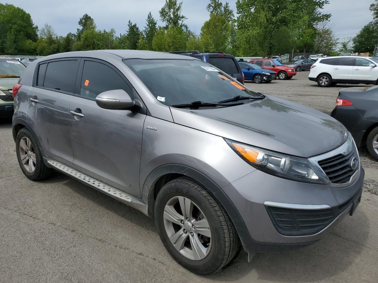 KNDPBCA27C7330983 2012 Kia Sportage Lx