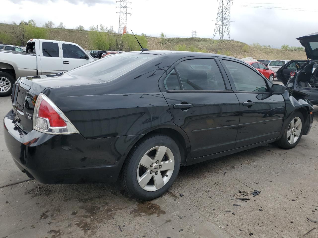 3FAHP01107R187603 2007 Ford Fusion Se