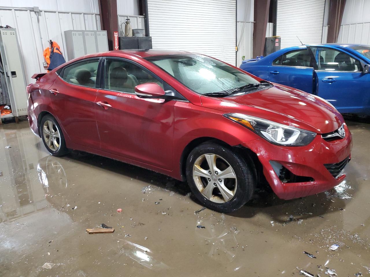 5NPDH4AE6GH690927 2016 Hyundai Elantra Se