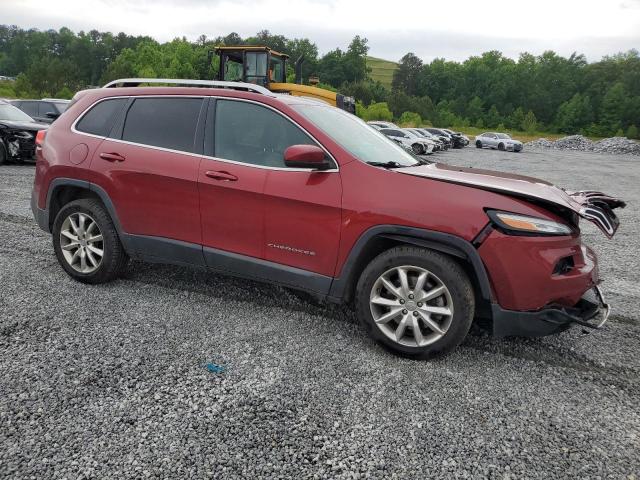 2014 Jeep Cherokee Limited VIN: 1C4PJLDB7EW113599 Lot: 54518524