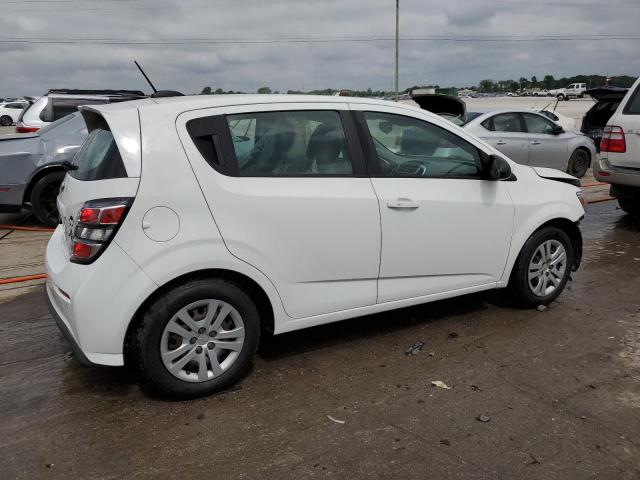 2019 Chevrolet Sonic VIN: 1G1JG6SB7K4122487 Lot: 54696854