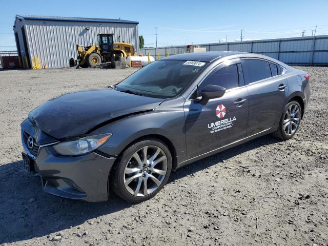 2015 Mazda 6 Grand Touring VIN: JM1GJ1W54F1199495 Lot: 54969074