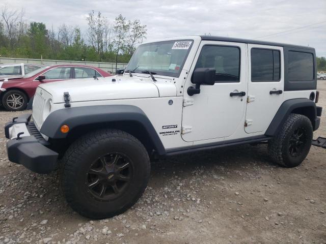 2015 Jeep Wrangler Unlimited Sport VIN: 1C4HJWDG7FL745720 Lot: 54996904