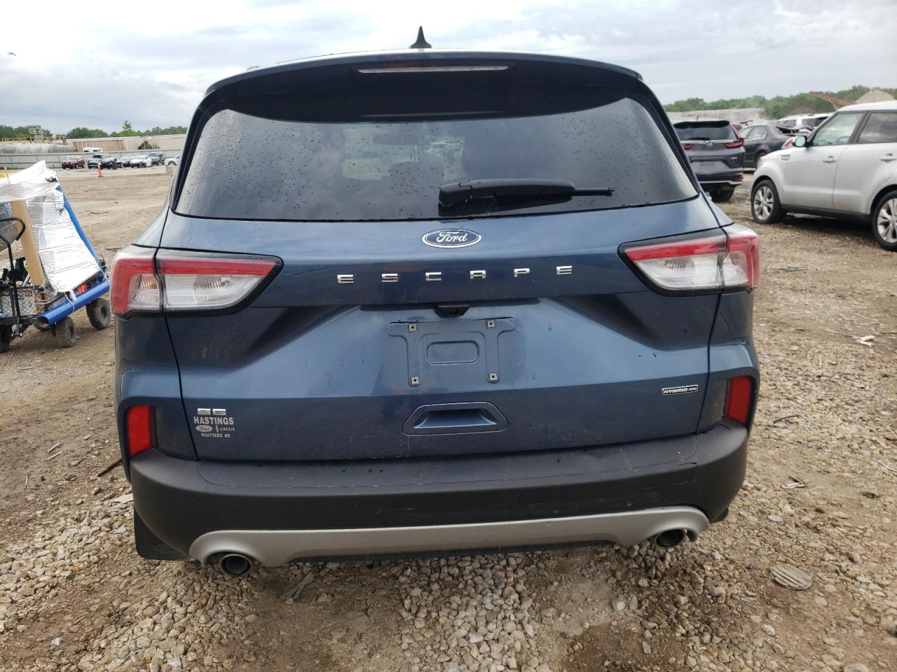 2020 Ford Escape Se Sport vin: 1FMCU9BZ0LUC48484