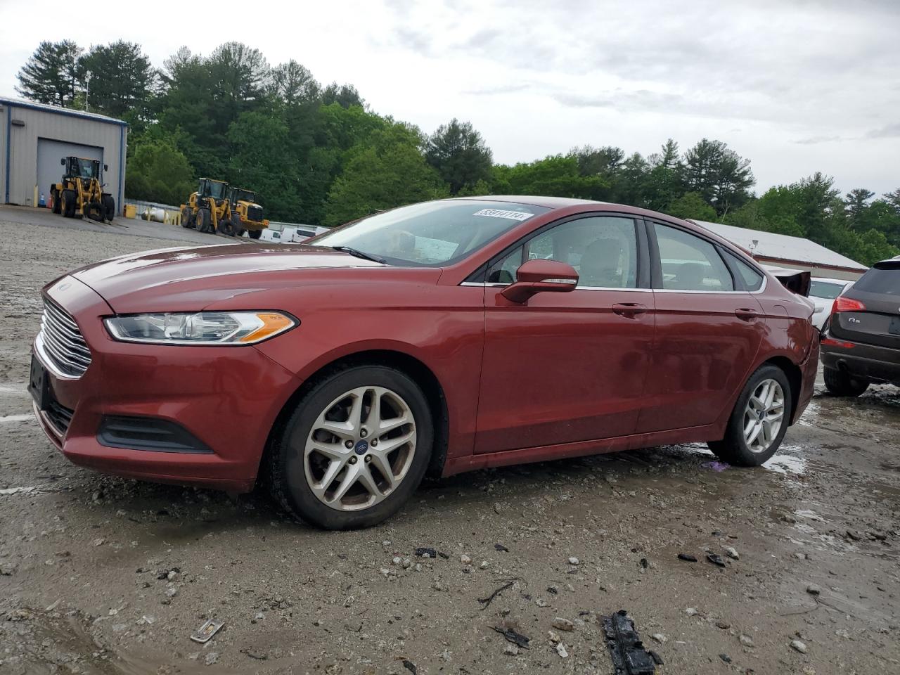 3FA6P0H71ER311070 2014 Ford Fusion Se