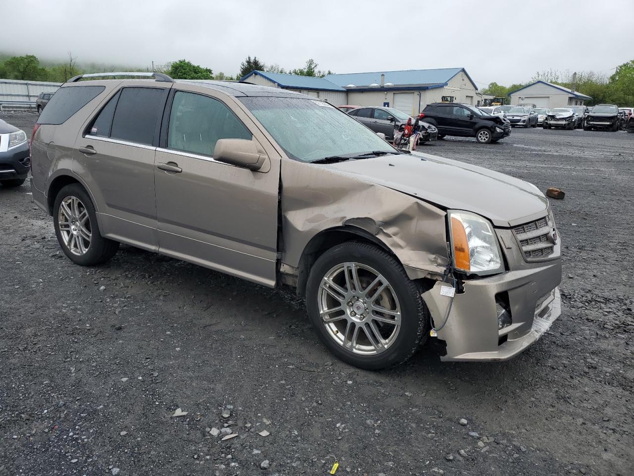 1GYEE637680124007 2008 Cadillac Srx