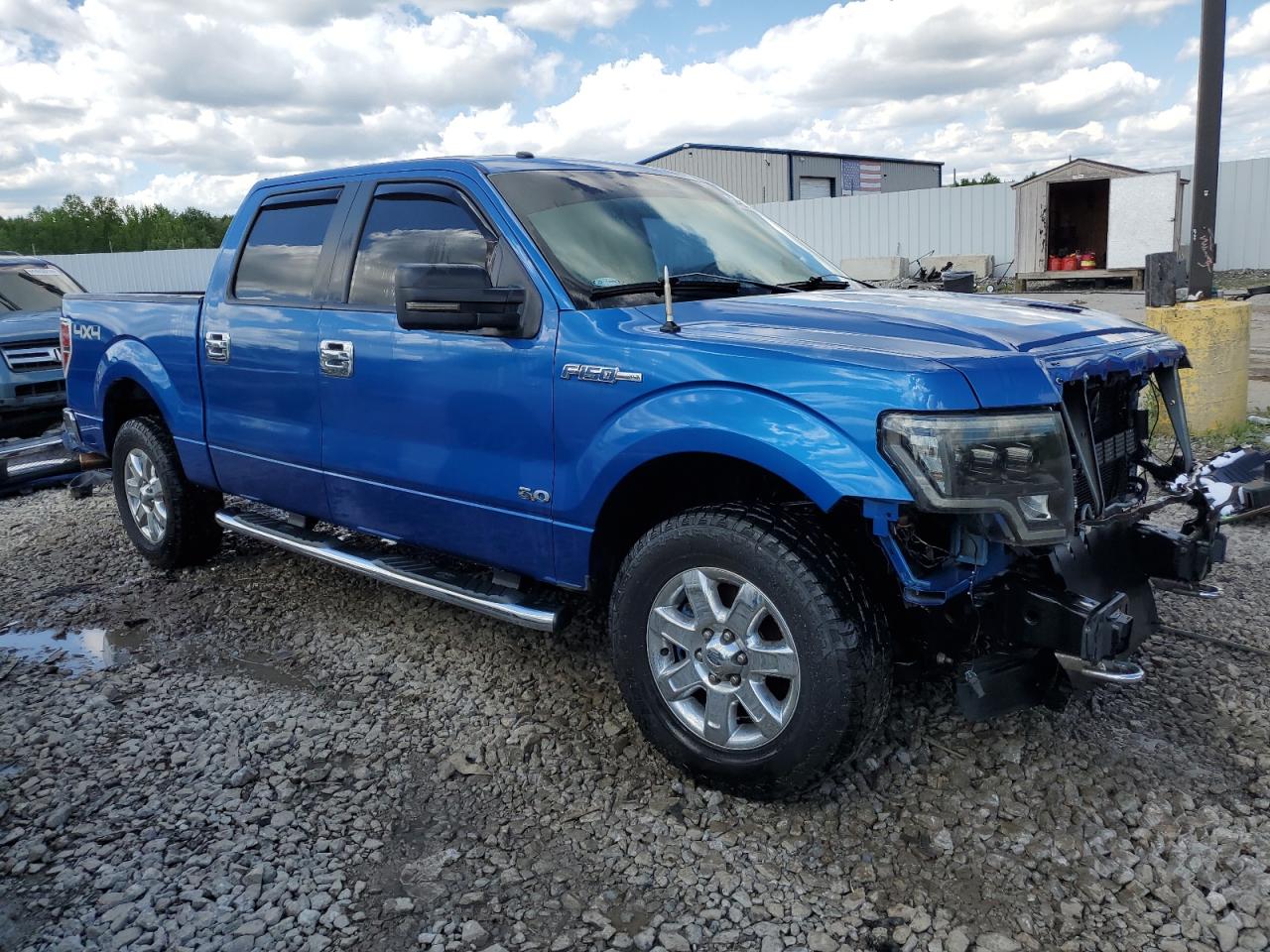 1FTFW1EF9DKG17578 2013 Ford F150 Supercrew