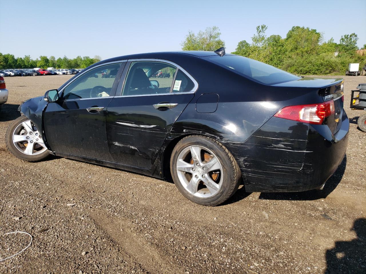 JH4CU2F64CC004112 2012 Acura Tsx Tech