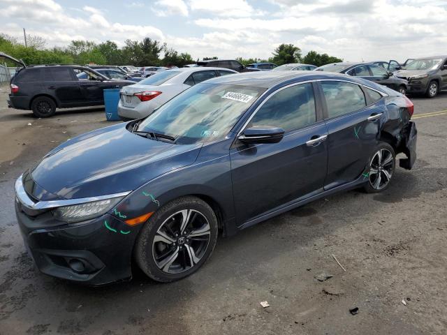 2016 Honda Civic Touring VIN: 19XFC1F96GE212156 Lot: 54466674