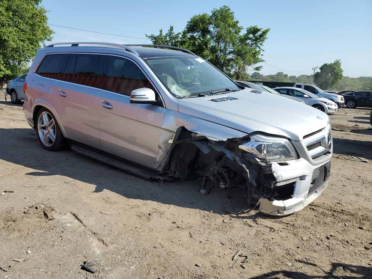 4JGDF7DE9DA267227 2013 Mercedes-Benz Gl 550 4Matic