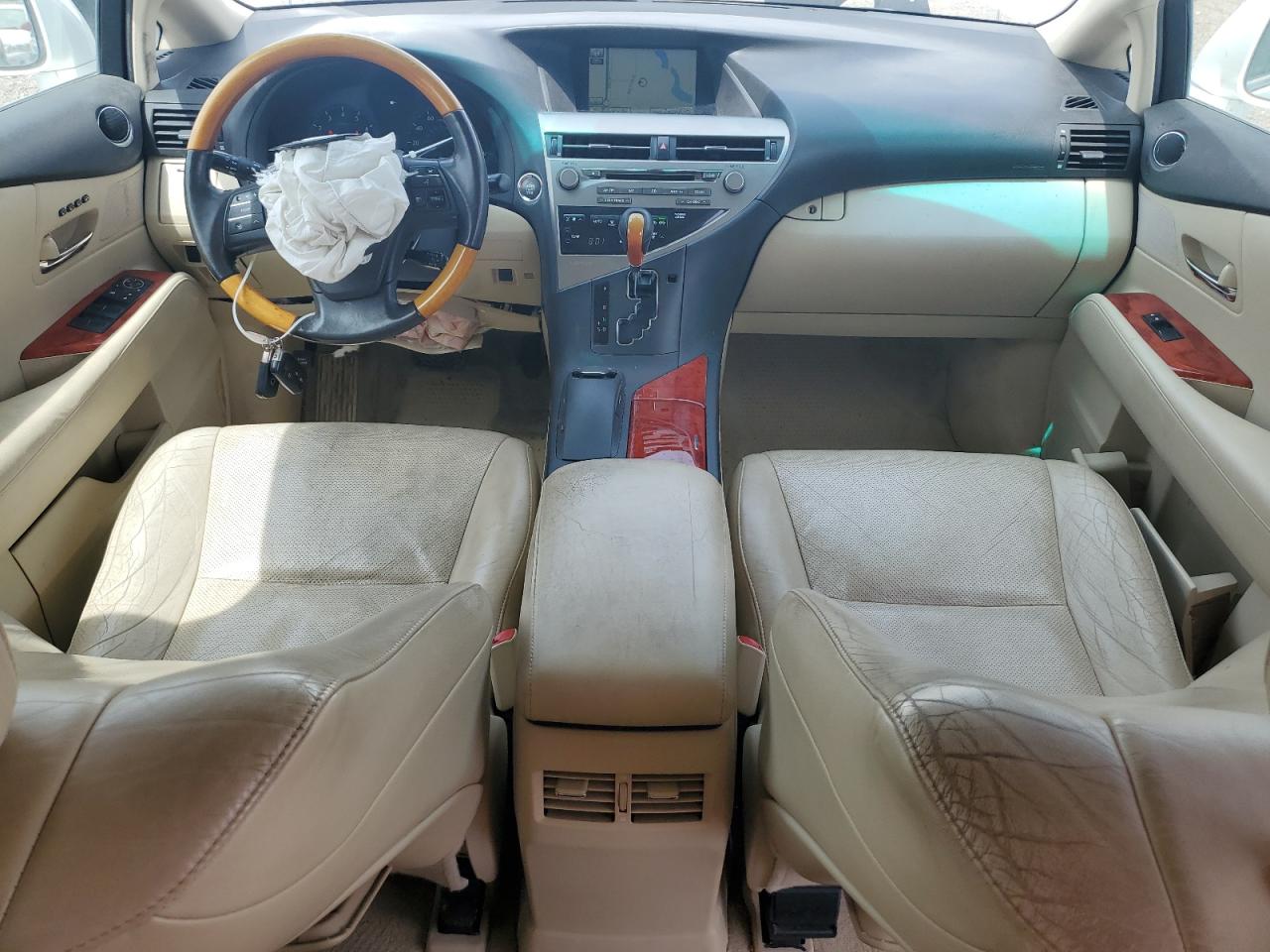 2T2BK1BA8AC031482 2010 Lexus Rx 350