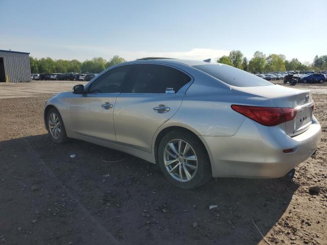 2015 Infiniti Q50 Base VIN: JN1BV7AR6FM400701 Lot: 54630094