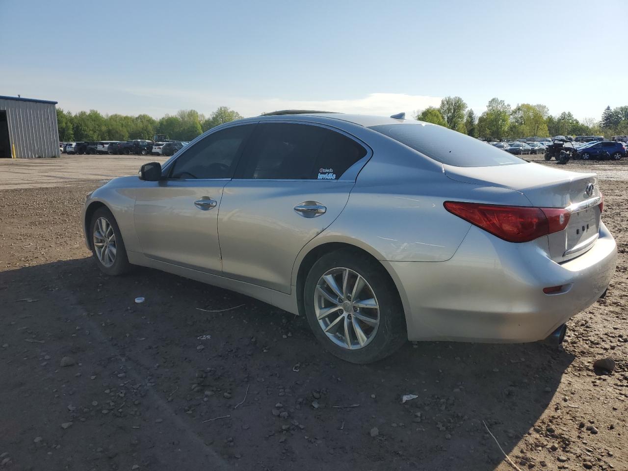 JN1BV7AR6FM400701 2015 Infiniti Q50 Base