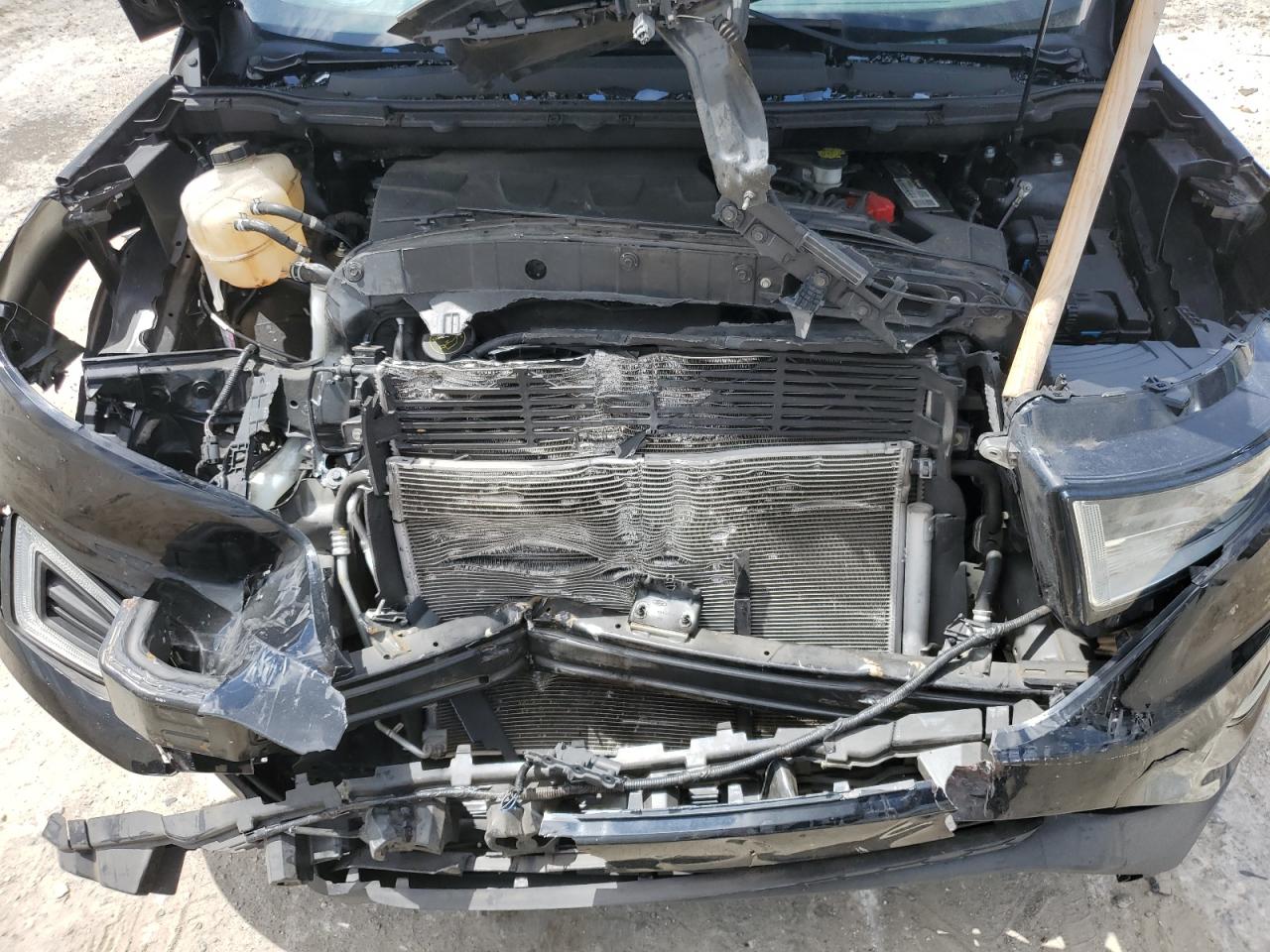 2FMPK4K88JBB87955 2018 Ford Edge Titanium