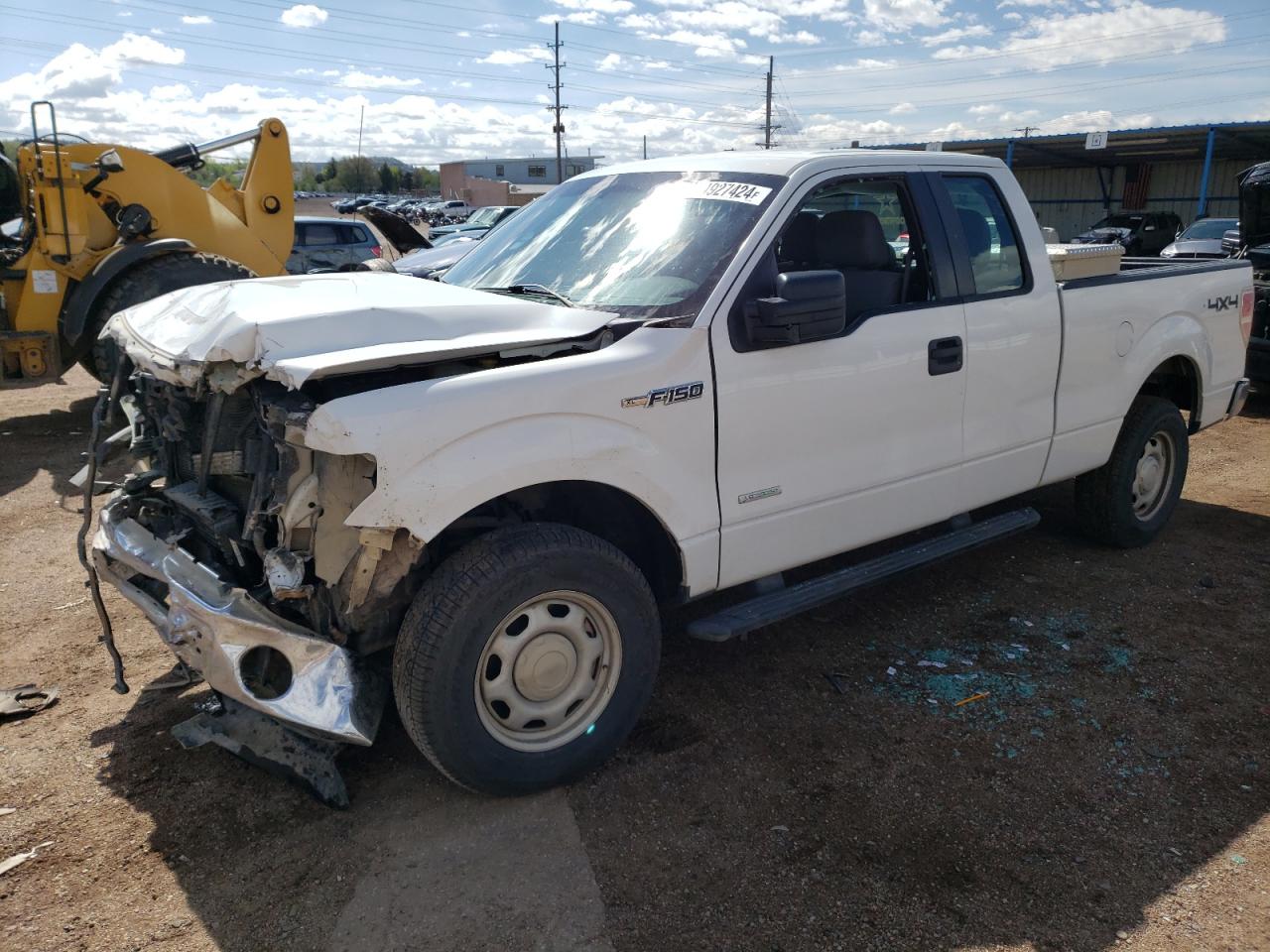 1FTFX1ET1EKD27694 2014 Ford F150 Super Cab