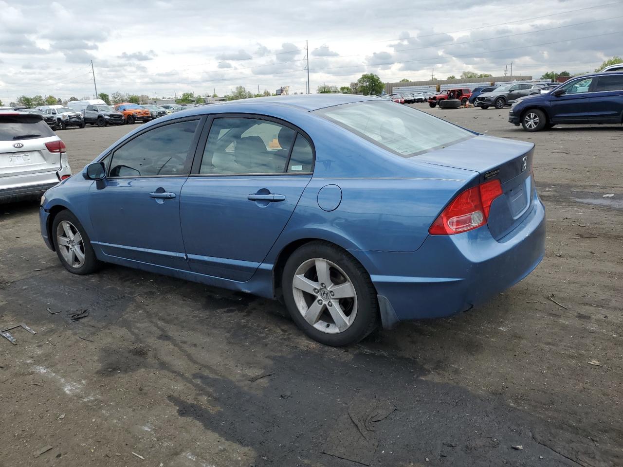 1HGFA16816L094036 2006 Honda Civic Ex