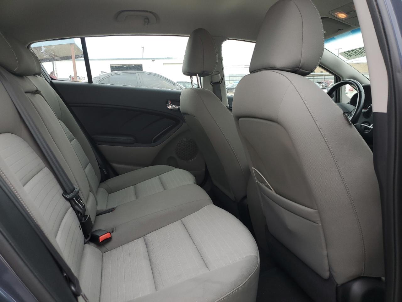 KNAFX5A86E5166439 2014 Kia Forte Ex