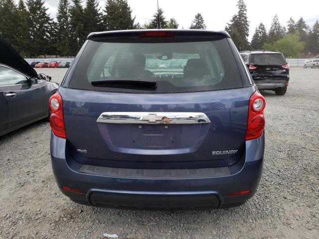 2013 Chevrolet Equinox Ls VIN: 2GNFLCEK2D6139998 Lot: 55564864