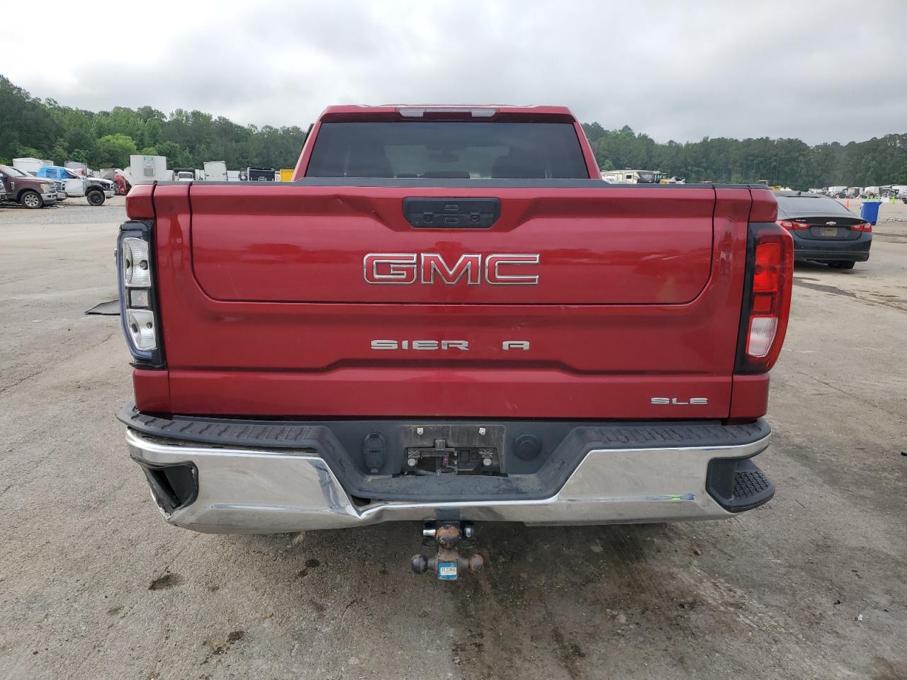 Lot #2921699501 2022 GMC SIERRA LIM