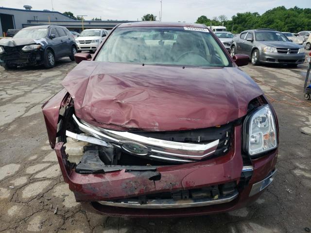 2007 Ford Fusion Sel VIN: 3FAHP08117R184151 Lot: 53294204