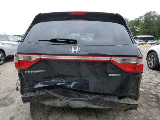 2012 Honda Odyssey Touring VIN: 5FNRL5H93CB081449 Lot: 55654624