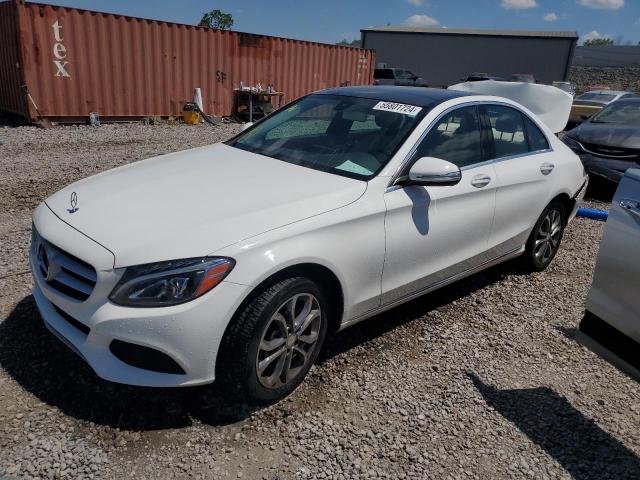 2015 MERCEDES-BENZ C300 - 55SWF4KB6FU051266