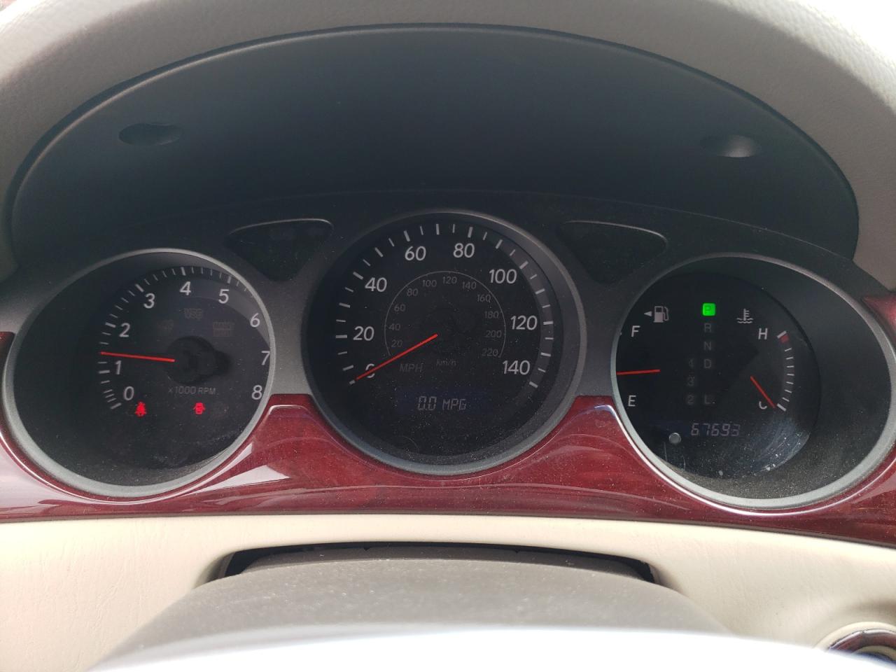 JTHBA30G240019321 2004 Lexus Es 330