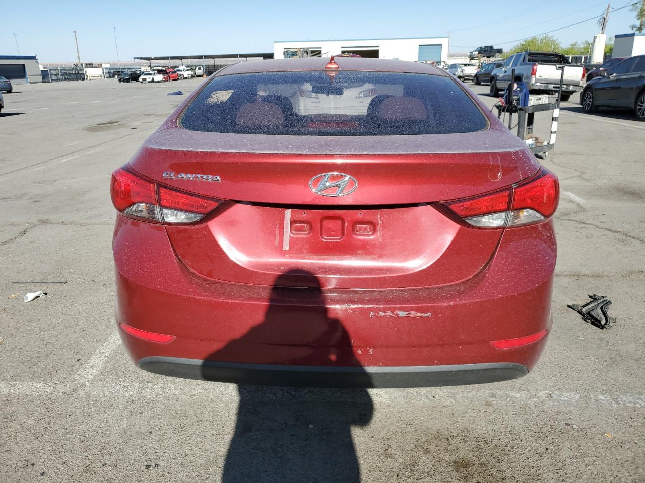 2016 Hyundai Elantra Se vin: 5NPDH4AE8GH701300