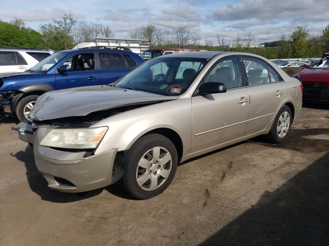 5NPET46C99H460845 2009 Hyundai Sonata Gls