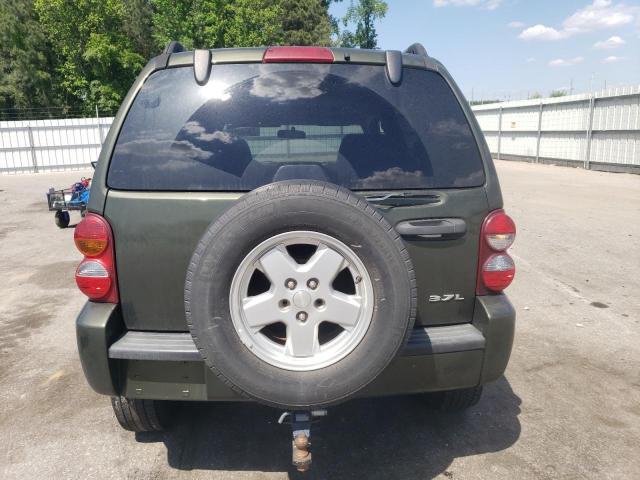 2006 Jeep Liberty Sport VIN: 1J4GK48K76W233296 Lot: 53500414