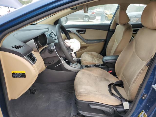 2013 Hyundai Elantra Gls VIN: KMHDH4AE0DU943558 Lot: 54562874