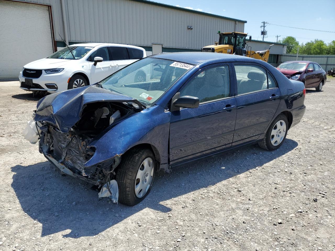 2T1BR32E94C262118 2004 Toyota Corolla Ce