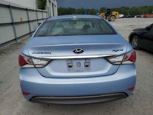 2012 Hyundai Sonata Hybrid VIN: KMHEC4A42CA033355 Lot: 56524004