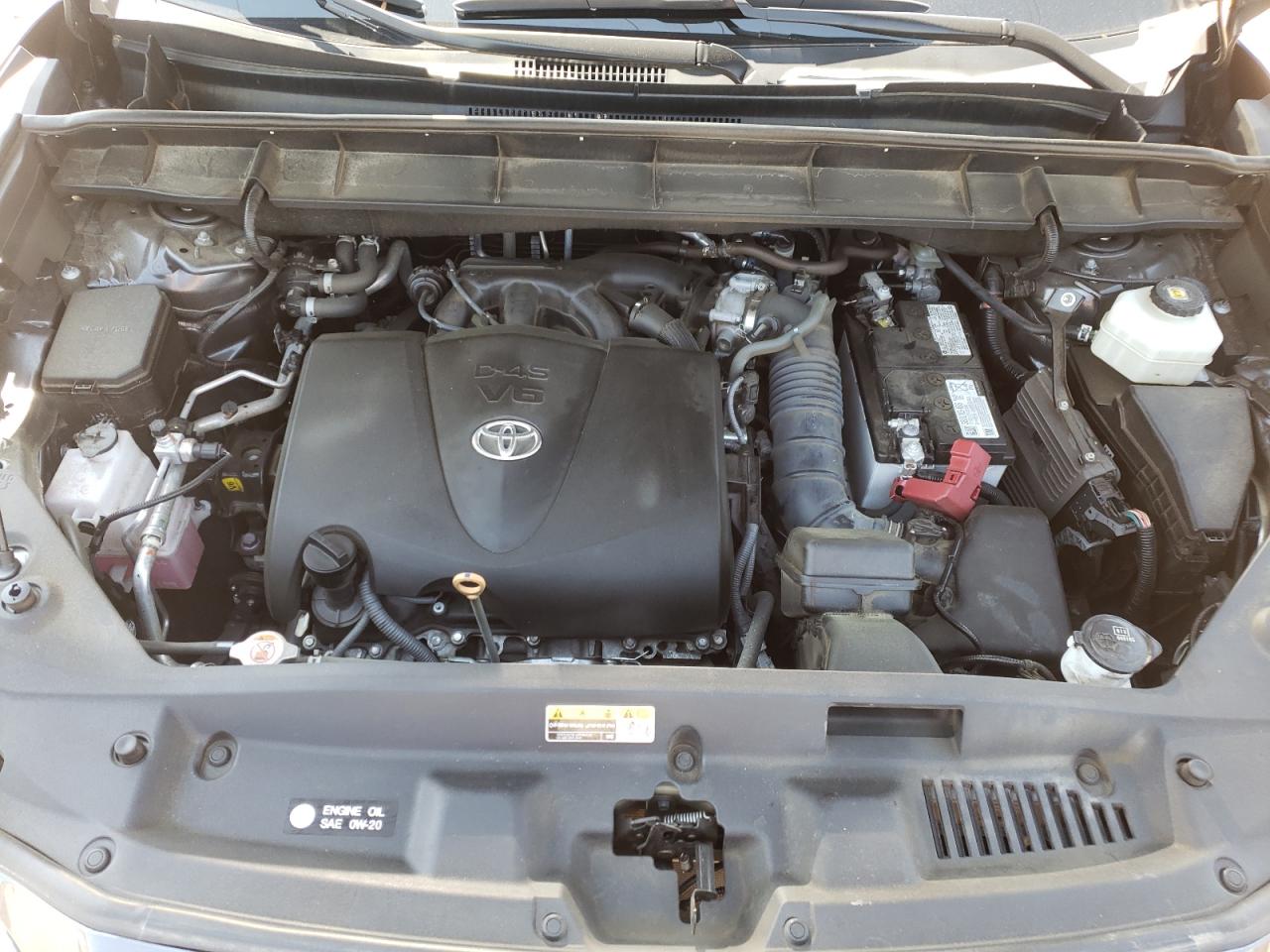 5TDFZRAHXMS084405 2021 Toyota Highlander Platinum