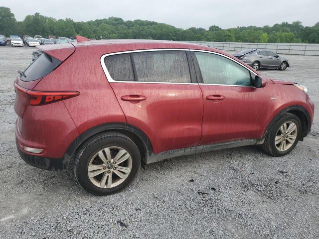 2017 Kia Sportage Lx VIN: KNDPMCAC7H7277731 Lot: 54372894