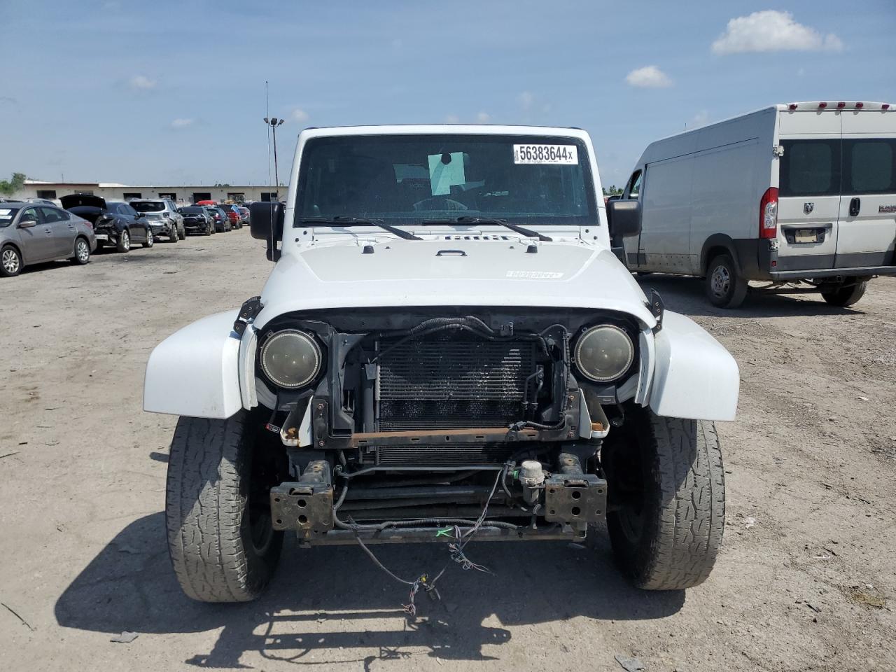 1C4AJWBG3EL264477 2014 Jeep Wrangler Sahara